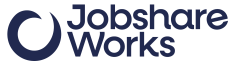 Jobshare Works navy logo